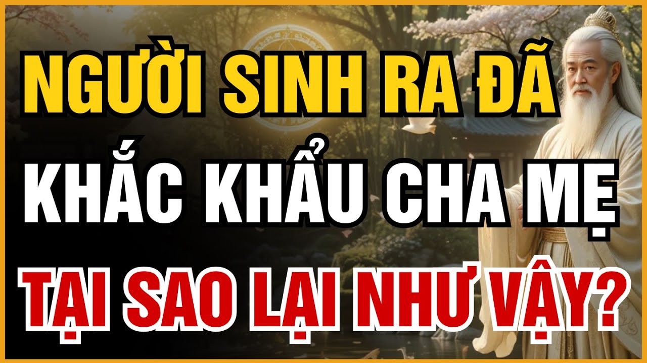 VÌ SAO CÓ NHỮNG NGƯỜI SINH RA ĐÃ 