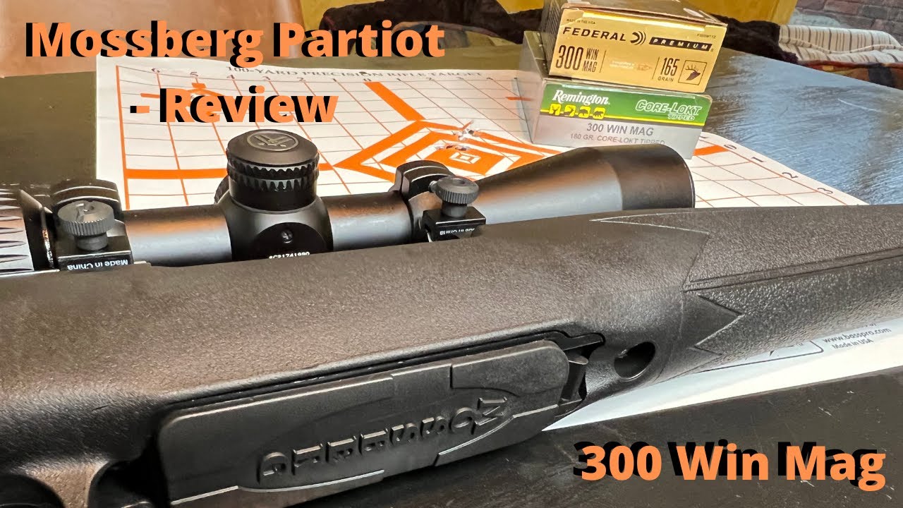 Mossberg Patriot 300 Win - Review