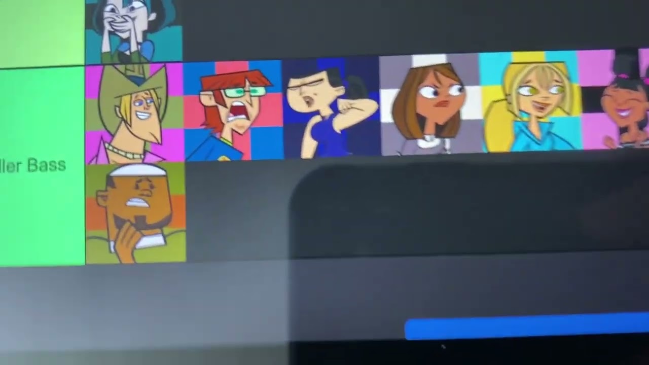 Total Drama island viewer voting Episode 1 The Killer Bass lost vote one of them to be eliminated