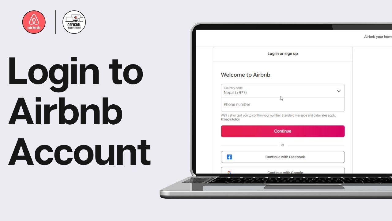 Как войти в аккаунт Airbnb на ПК? Вход в Airbnb | Войдите, чтобы найти свой аккаунт Airbnb онлайн