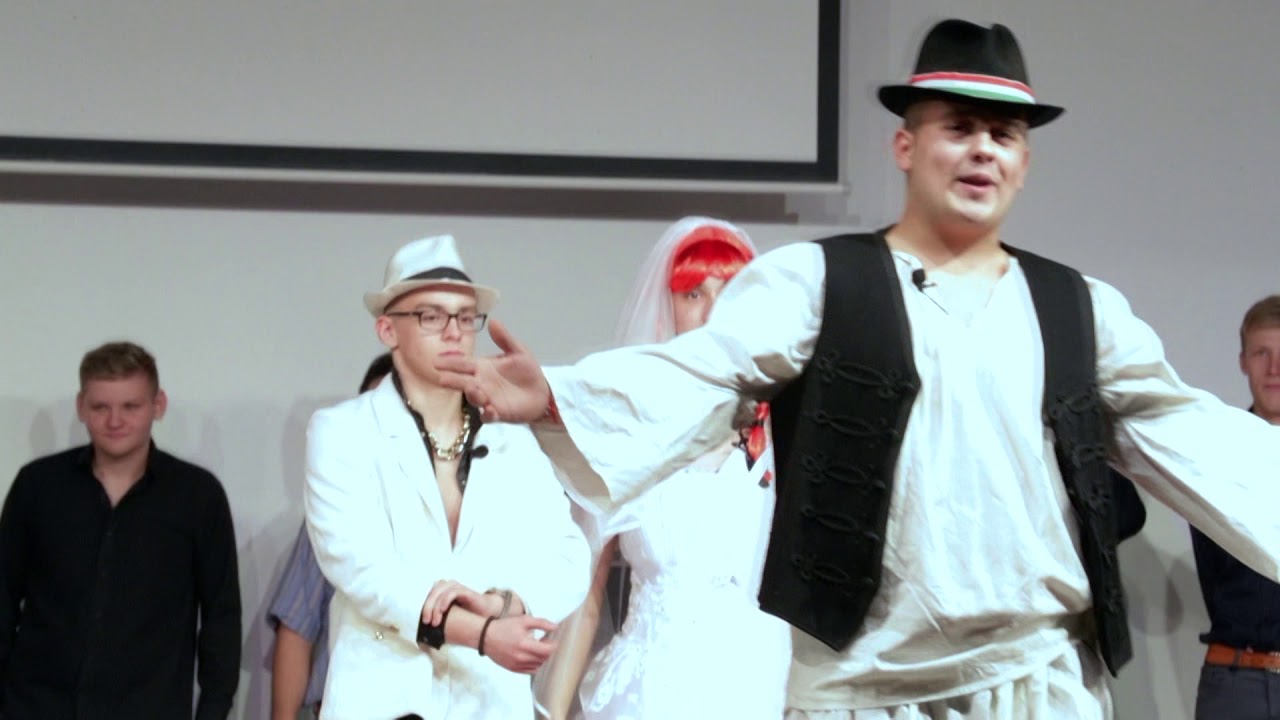 2019 NYSZC Bánki szalagavató műsor - Bánki van a lakodalomban