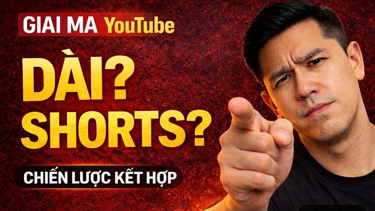 🇻🇳: Khi Nào Nên Ra Video Dài – Khi Nào Nên Làm Shorts? Chiến Lược Kết Hợp Tăng Sub Cực Nhanh!