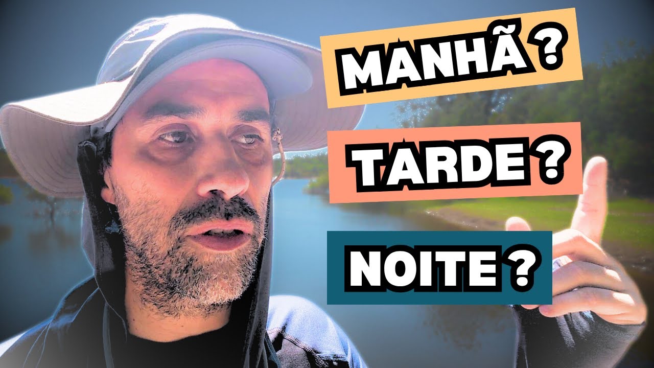 O Melhor Momento para a Pesca do Achigã!