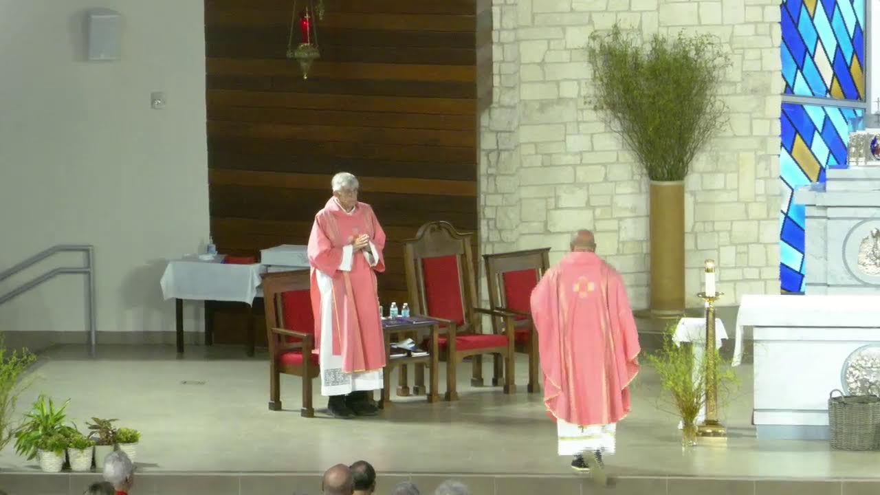 SUNDAY BROADCAST - 1 PM MASS