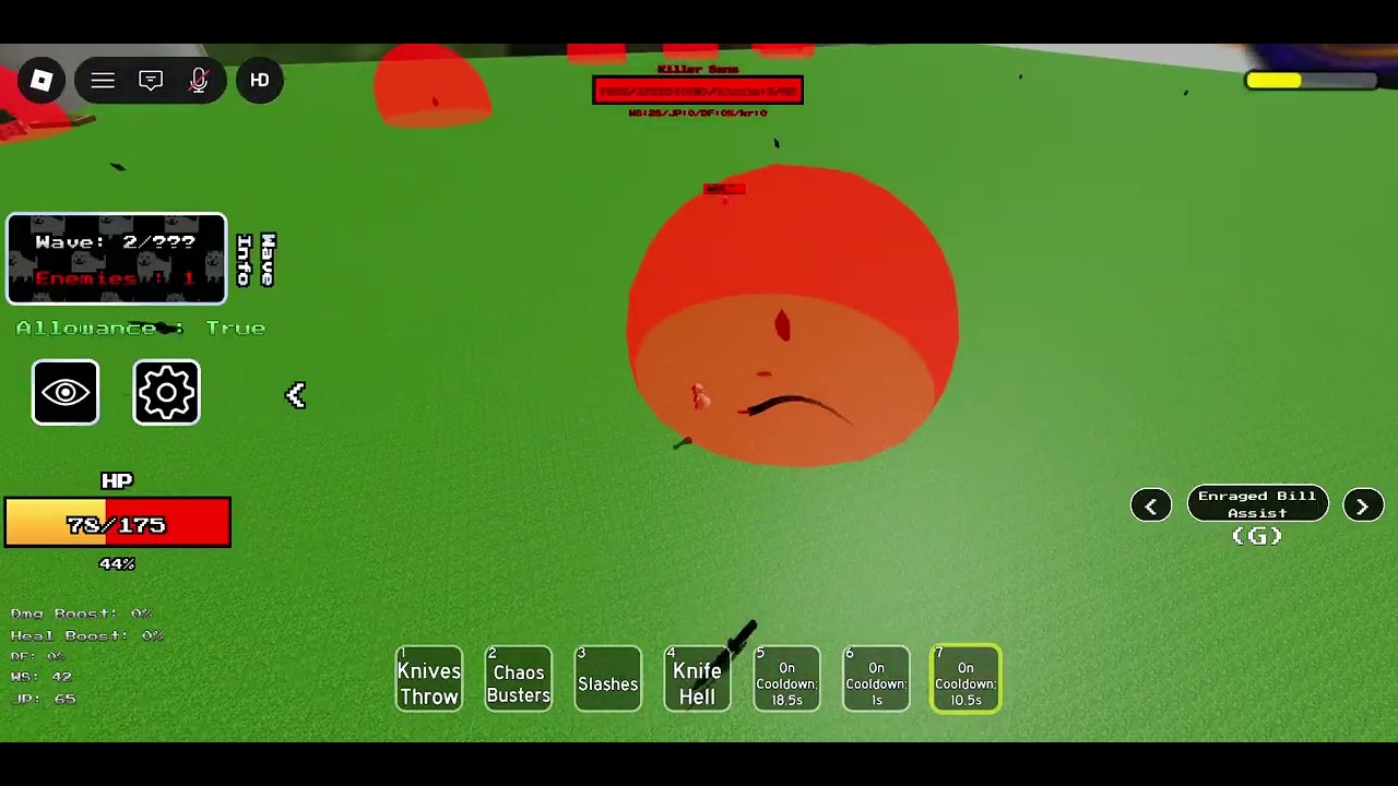 The hooman beats up killer
