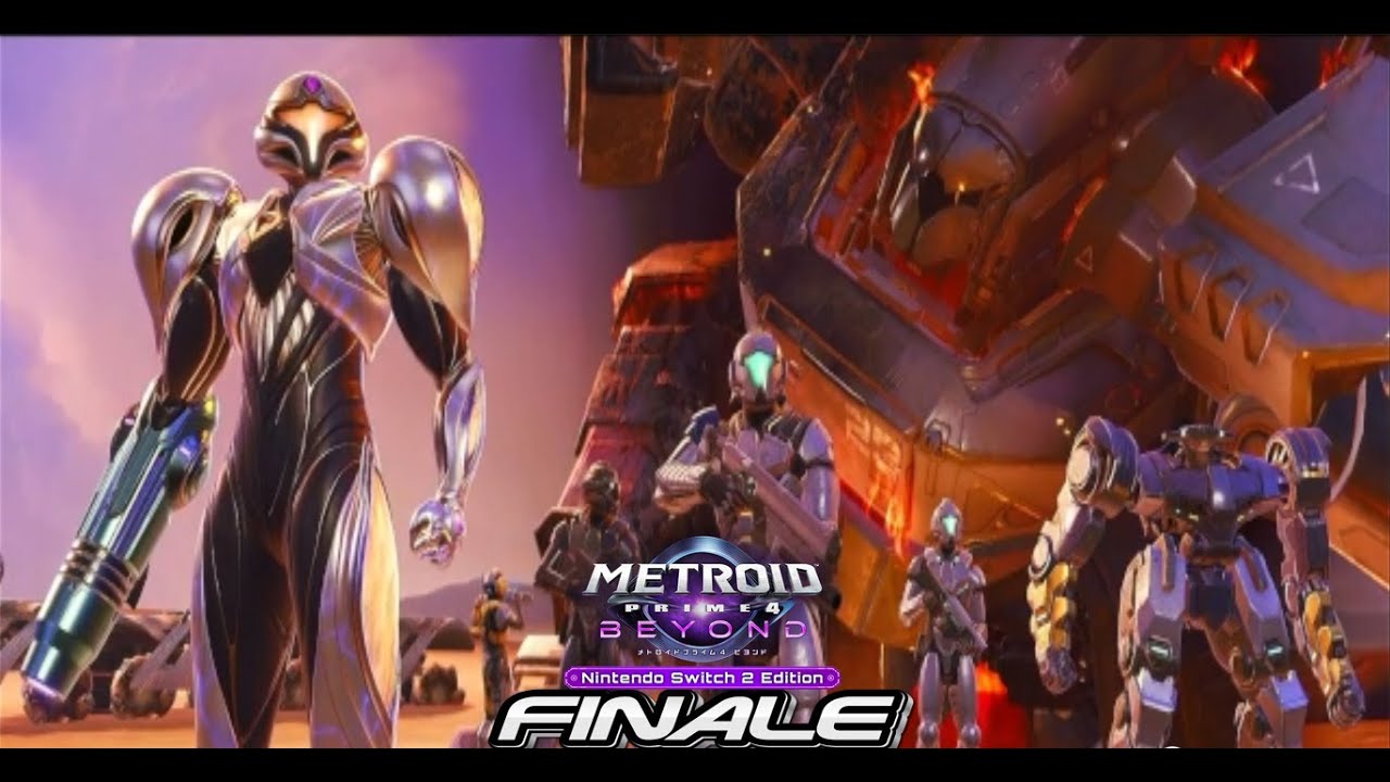LET´S PLAY METROID PRIME 4 BEYOND *FINALE*