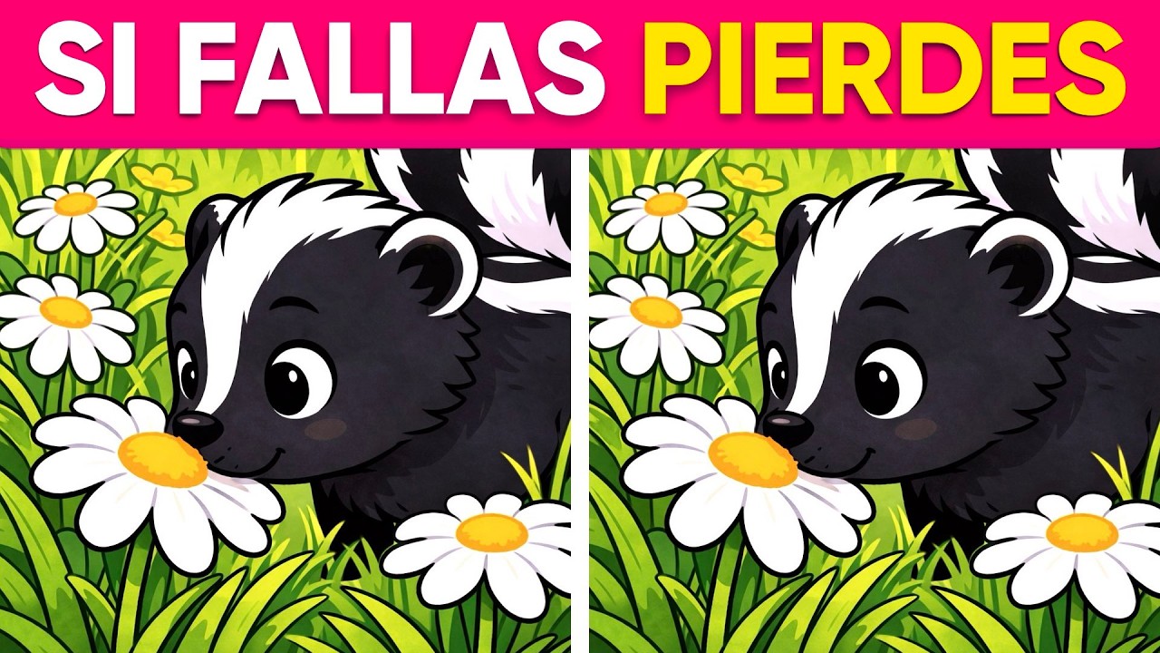 ¿Qué Tan RÁPIDA es tu MIRADA? 🦊🧀🐦‍⬛ MEJORA TU MEMORIA Y CONCENTRACIÓN 🧠 MENTAL QUIZ