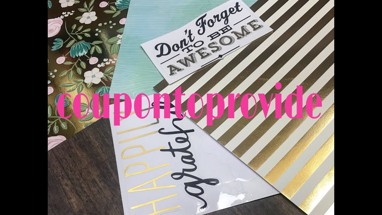 Happy Planner Set Up | Gift for a Friend! | Classic Size Planner DIY's on a Budget | July 2017