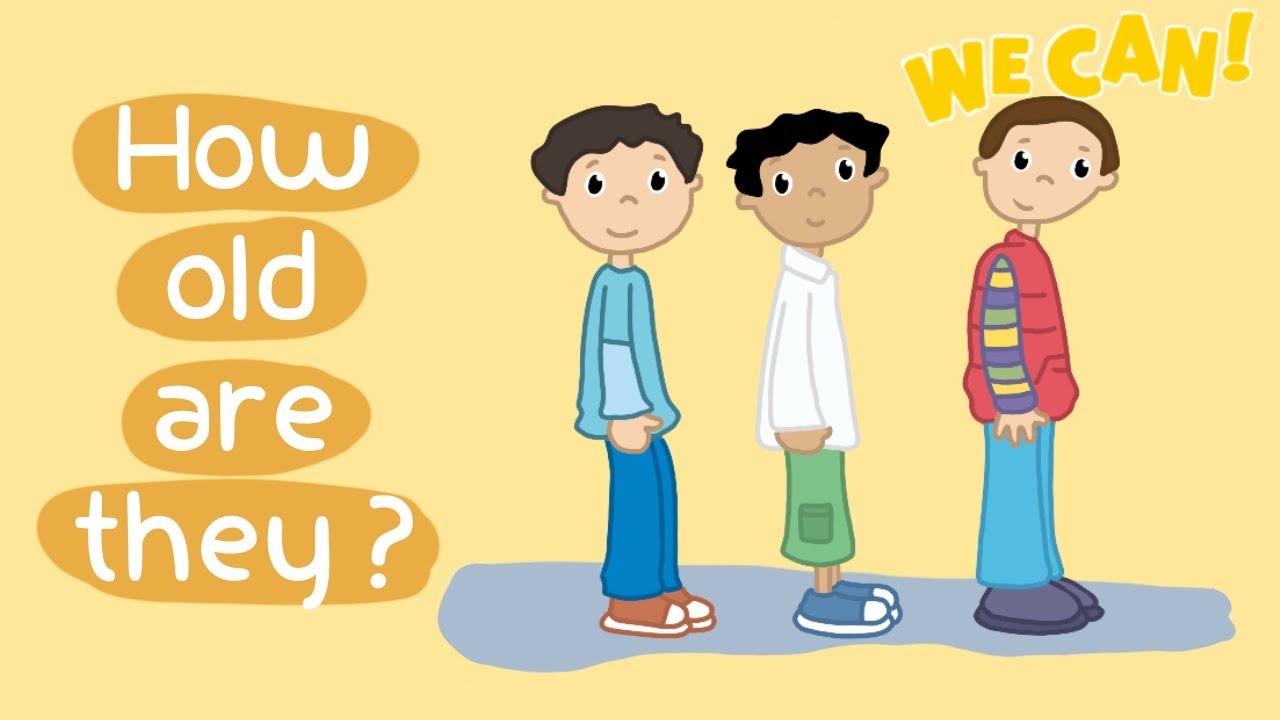 انشودة ? How old are they - وي كان we can 1