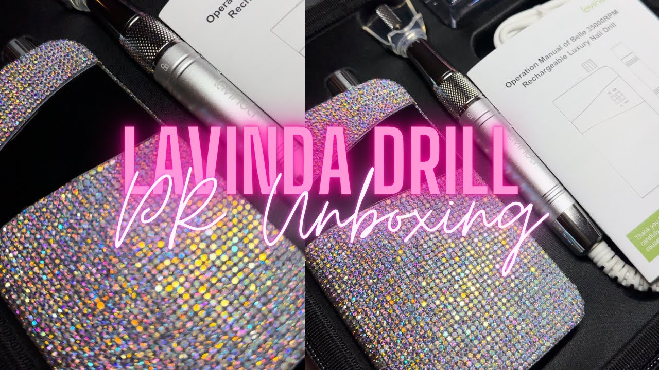Amazon Nail Tech Supplies | Lavinda’s Bling Drill 🎀| Giveaway!??