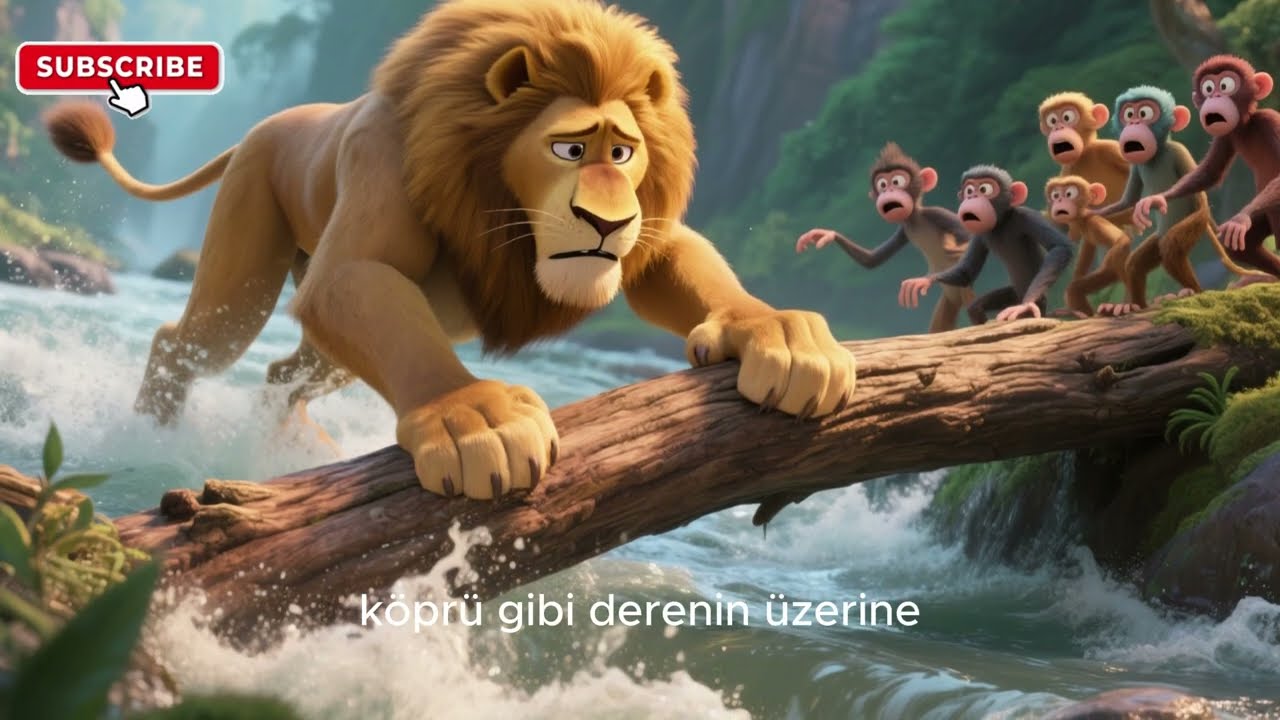 Kükreyemeyen Aslanın Büyük Sırrı ✨ | Bıcırıkların Dünyası Eğitici Masallar