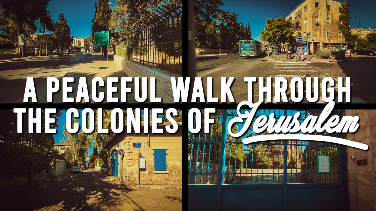 A Peaceful Walk Through the Colonies in Jerusalem | Ep 39