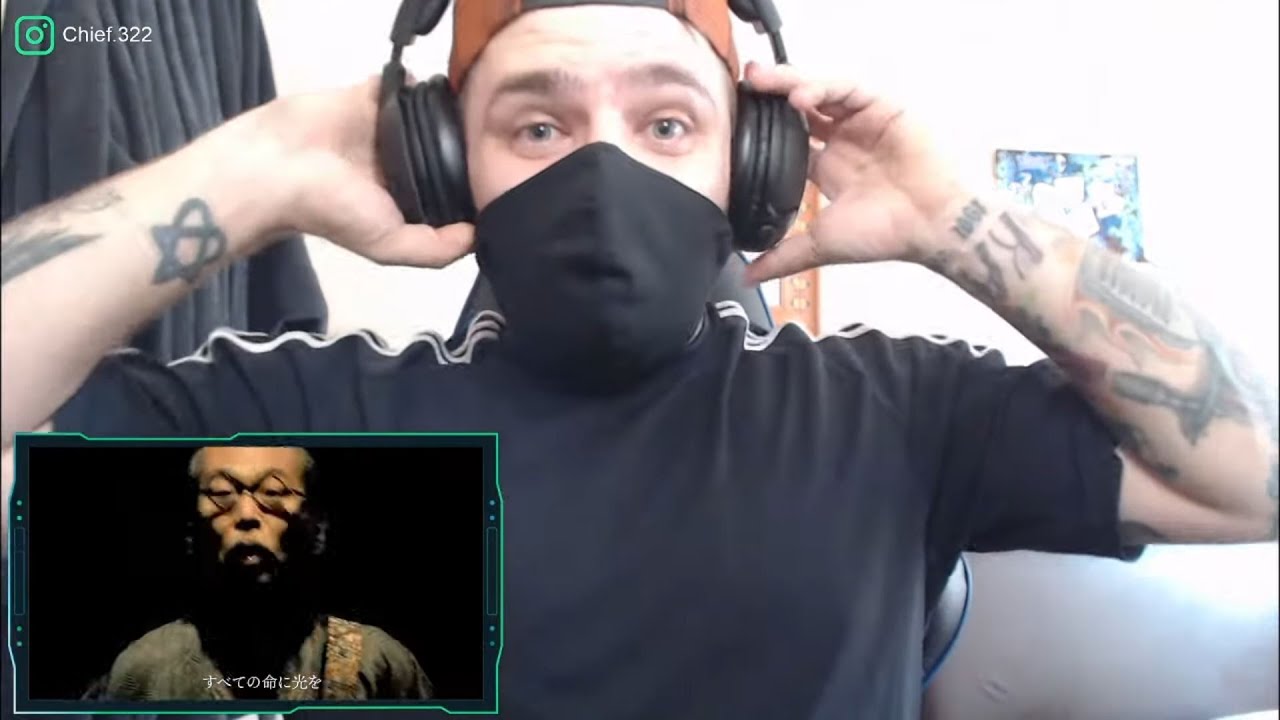 Chief's FIRST REACTION to 'Ningen Isu - Heartless Scat'