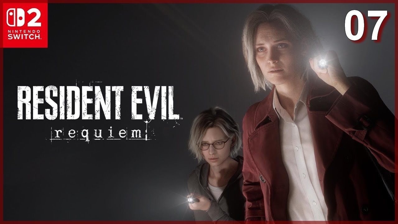 Resident Evil Requiem — Live 7 |  Bain de sang  et Racoon City sur Nintendo Switch 2 | (Live #07)