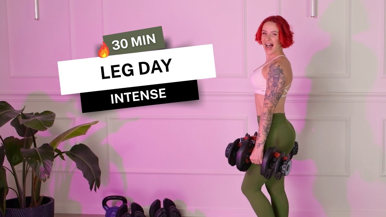 30 MIN LEG DAY: BACK ONLINE | RE:START W3 Day 7 (Lunge Progression + Finisher)