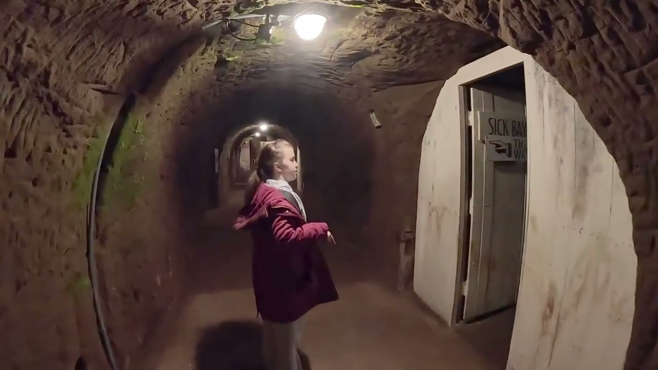 Stockport Air Raid Shelter (January 26)