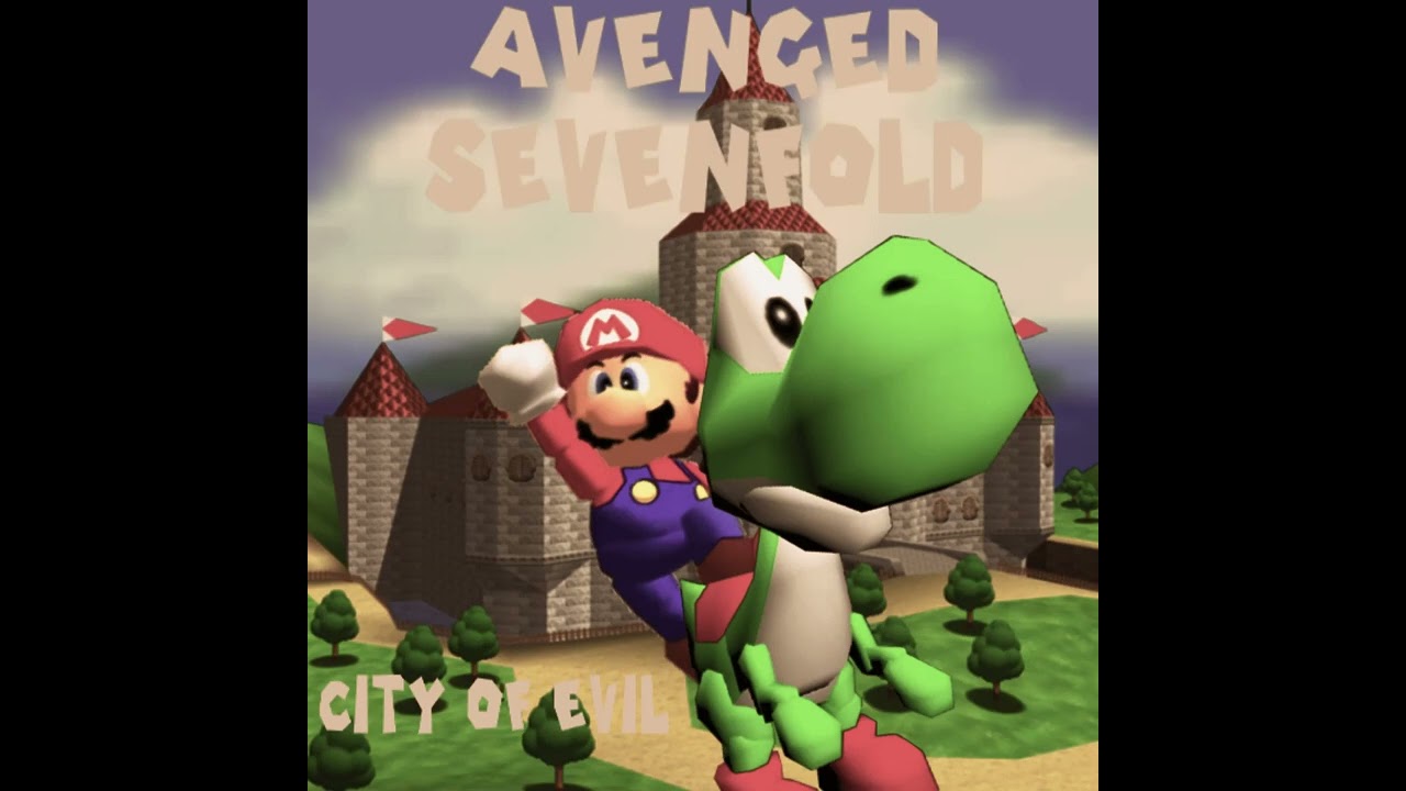 Avenged Sevenfold - City of Evil (SM64 Soundfont)