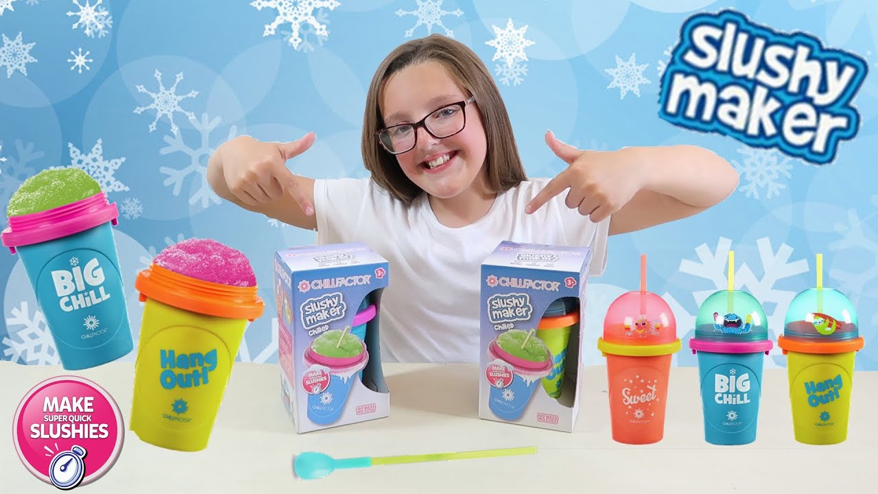 SLUSHY MAKER CUP TUTORIAL
