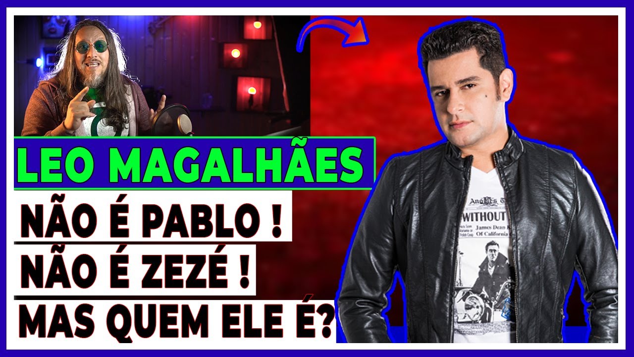 LEO MAGALHÃES. CHEGA DE COMPARAÇÕES.(Análise Vocal)