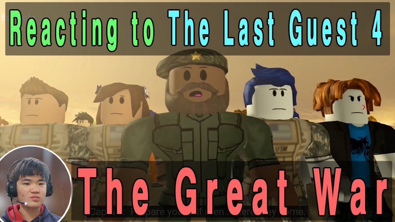 Ed Mole Reacts to ObliviousHD's The Last Guest 4 The Great War