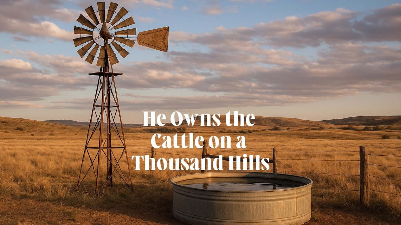He Owns the Cattle on a Thousand Hills