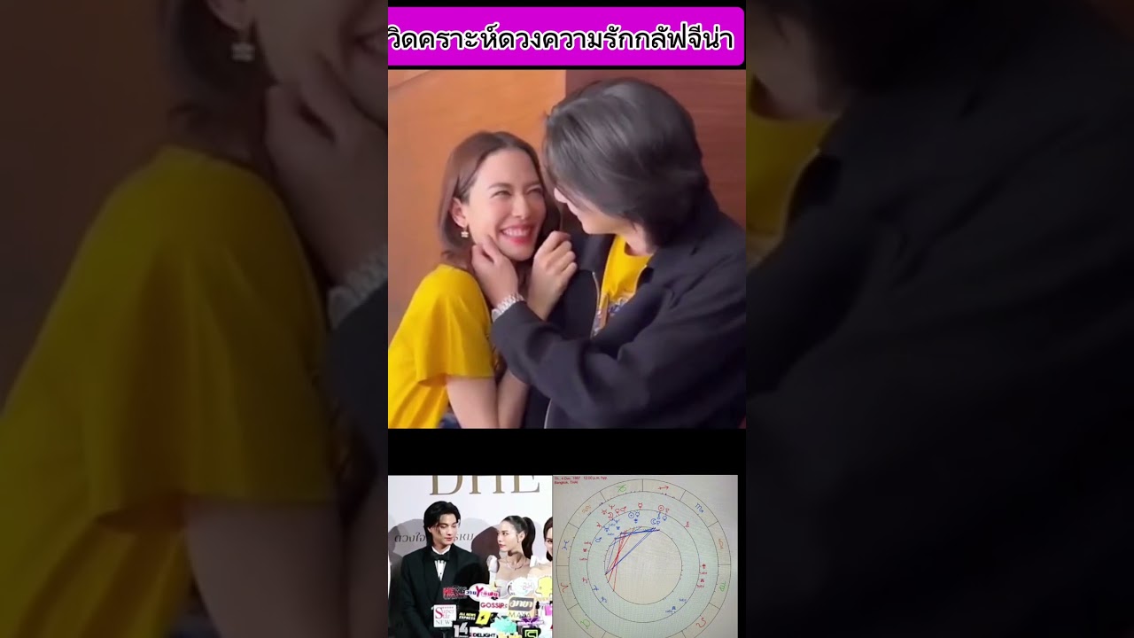 วิเคราะห์ดวงความรักกลัฟจีน่า#mjlittlewitch#ดวงความรัก #กลัฟ #กลัฟคณาวุฒิ #คู่รักซุปตาร์ #คู่รักดารา