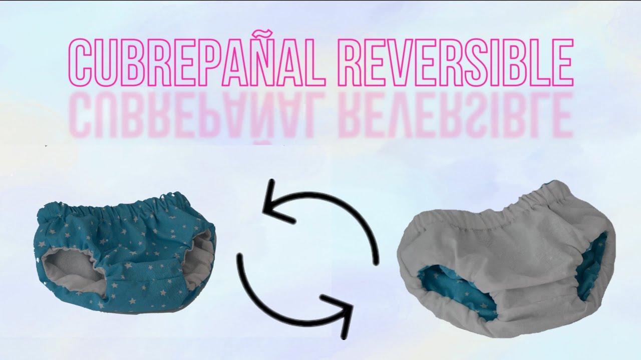 Cómo coser un cubrepañal reversible (2 en 1) Patrón GRATUITO!