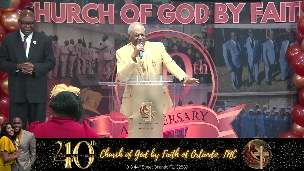 Church of God by Faith of Orlando. Inc Sunday Morning 11/30/2025 Day 19