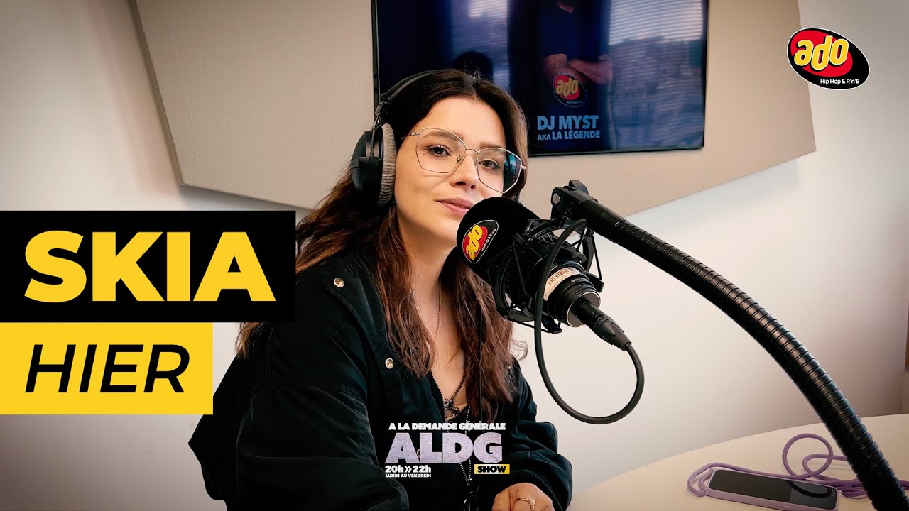SKIA - Hier (live sur Ado)