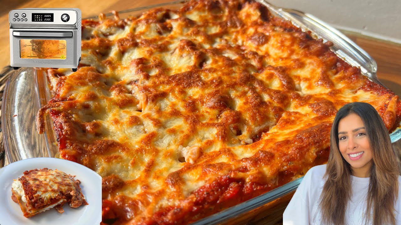 ROASTED VEGETABLE LASAGNE HYSapientia&@sohbia4351  Cooking with HYSapientia!