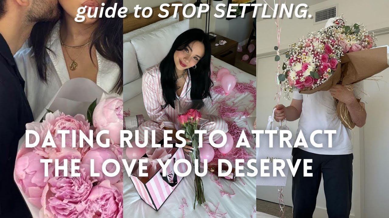 the ONLY dating advice you will ever need to hear: attract the love you deserve & know your WORTH