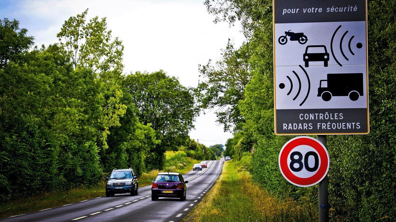 S&eacute;curit&eacute; routi&egrave;re : les exc&egrave;s de vitesse &agrave; plus de 50km/h au-dessus de la limite deviennent un d&eacute;lit