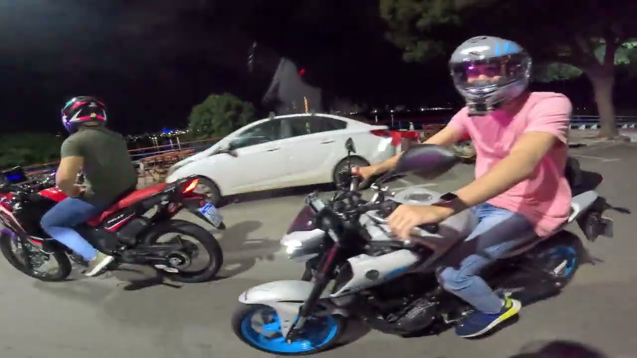 [4K] MOTOVLOG NOTURNO DE TWISTER 300F EM PETROLINA | MT03 E SAHARA | GOPRO HERO 13