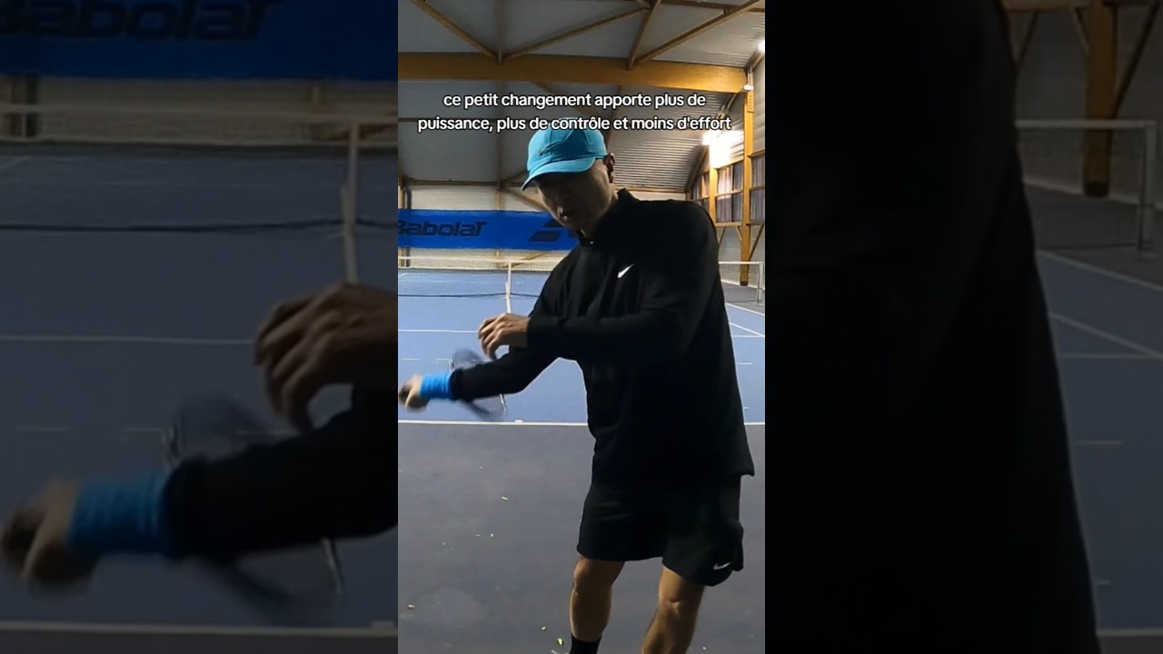 le rel&acirc;chement #tennis