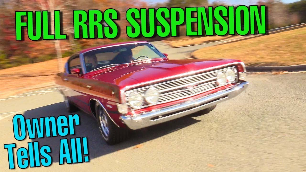 New Classic Ford Performance Suspension