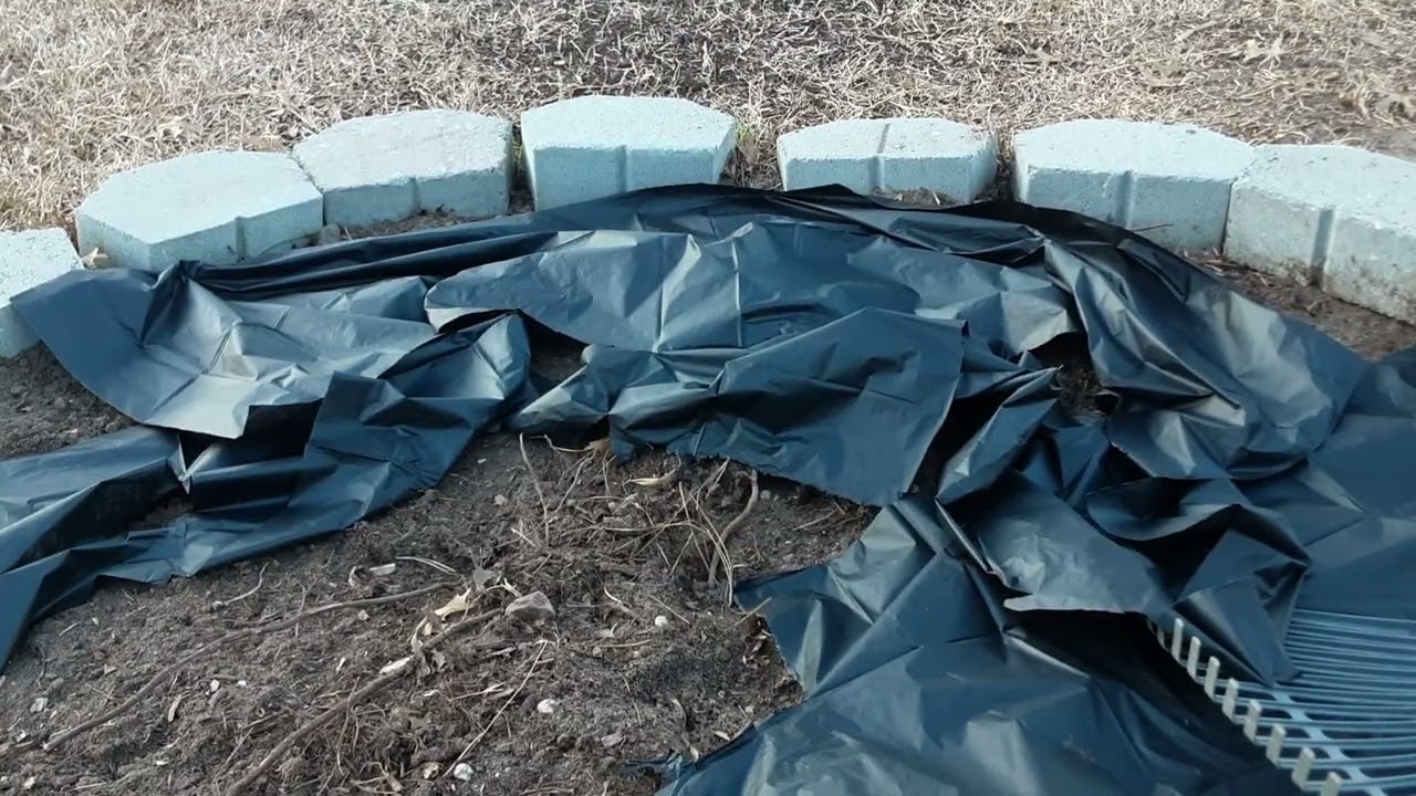 Diy: Winterize and prevent weeds  . . . like this