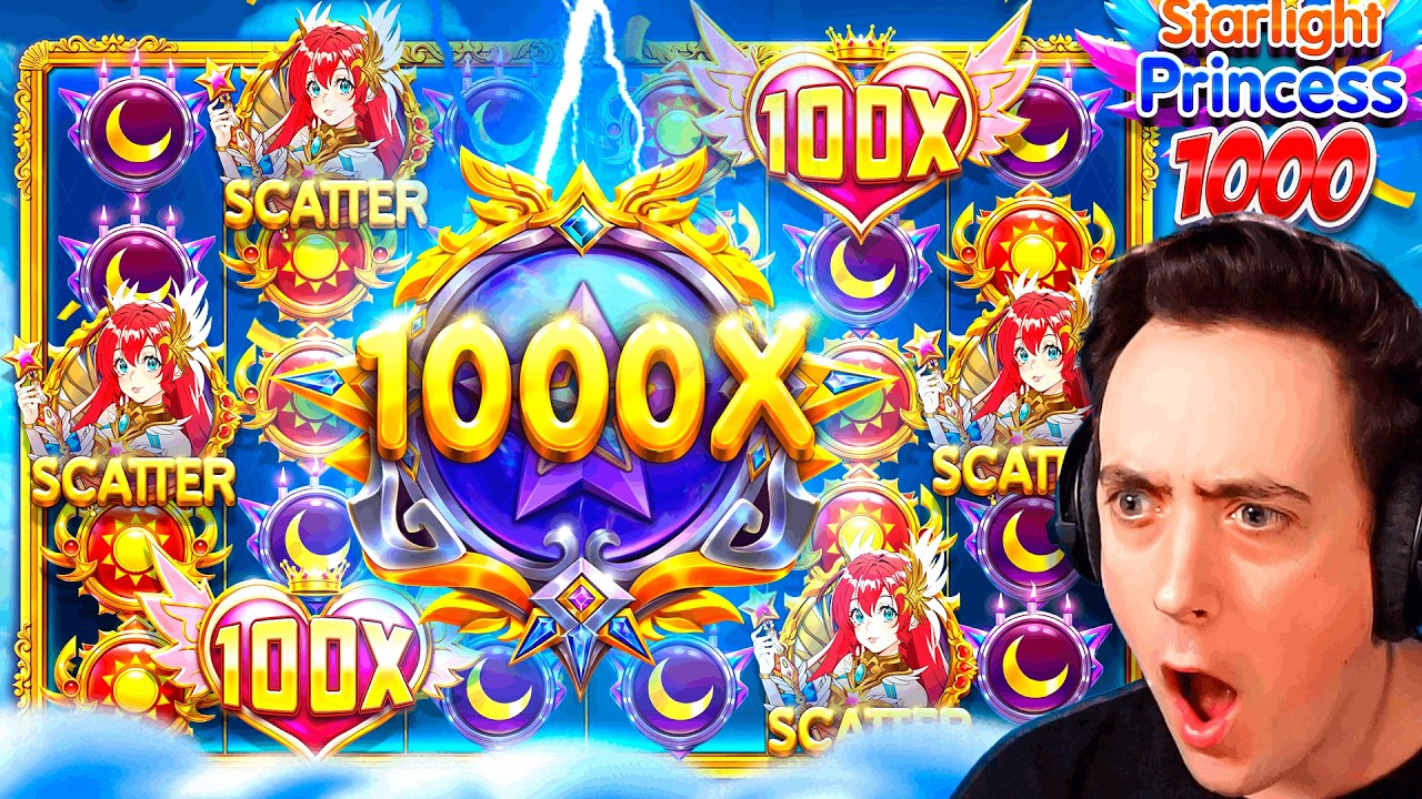 ALL IN ON STARLIGHT PRINCESS 1000!!