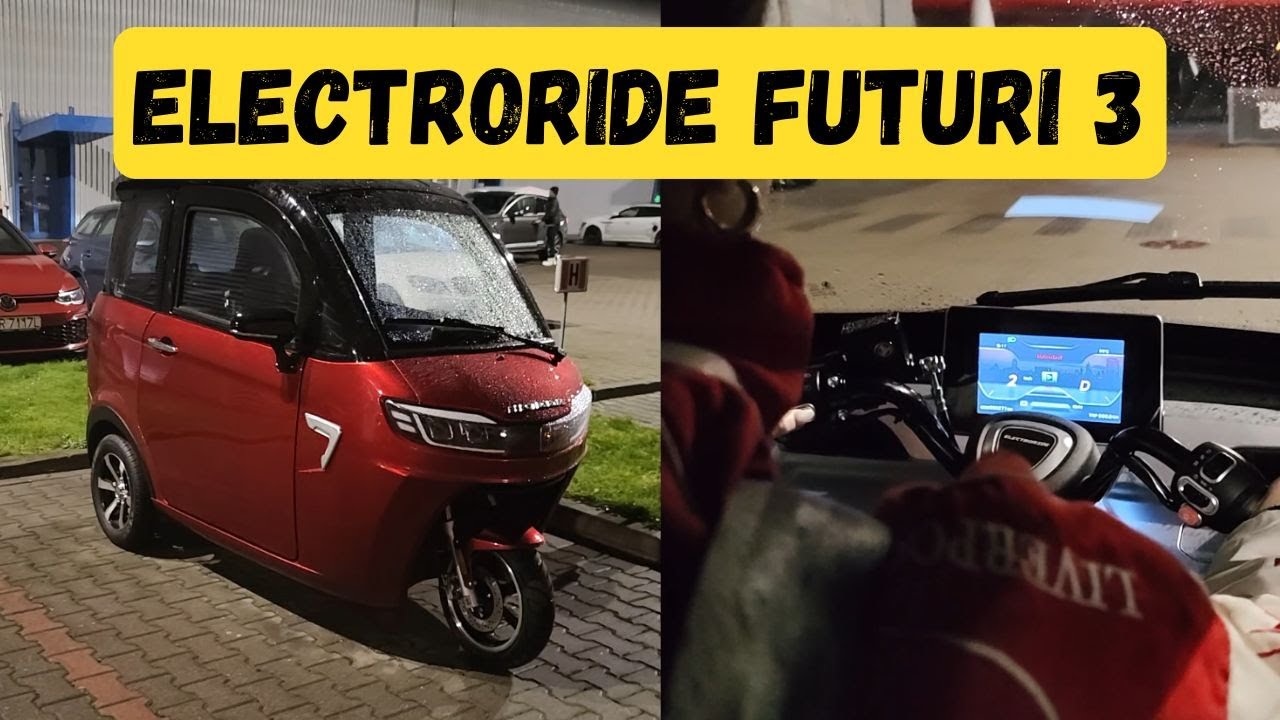 Electroride Futuri 3 - dostaliśmy go do testów!