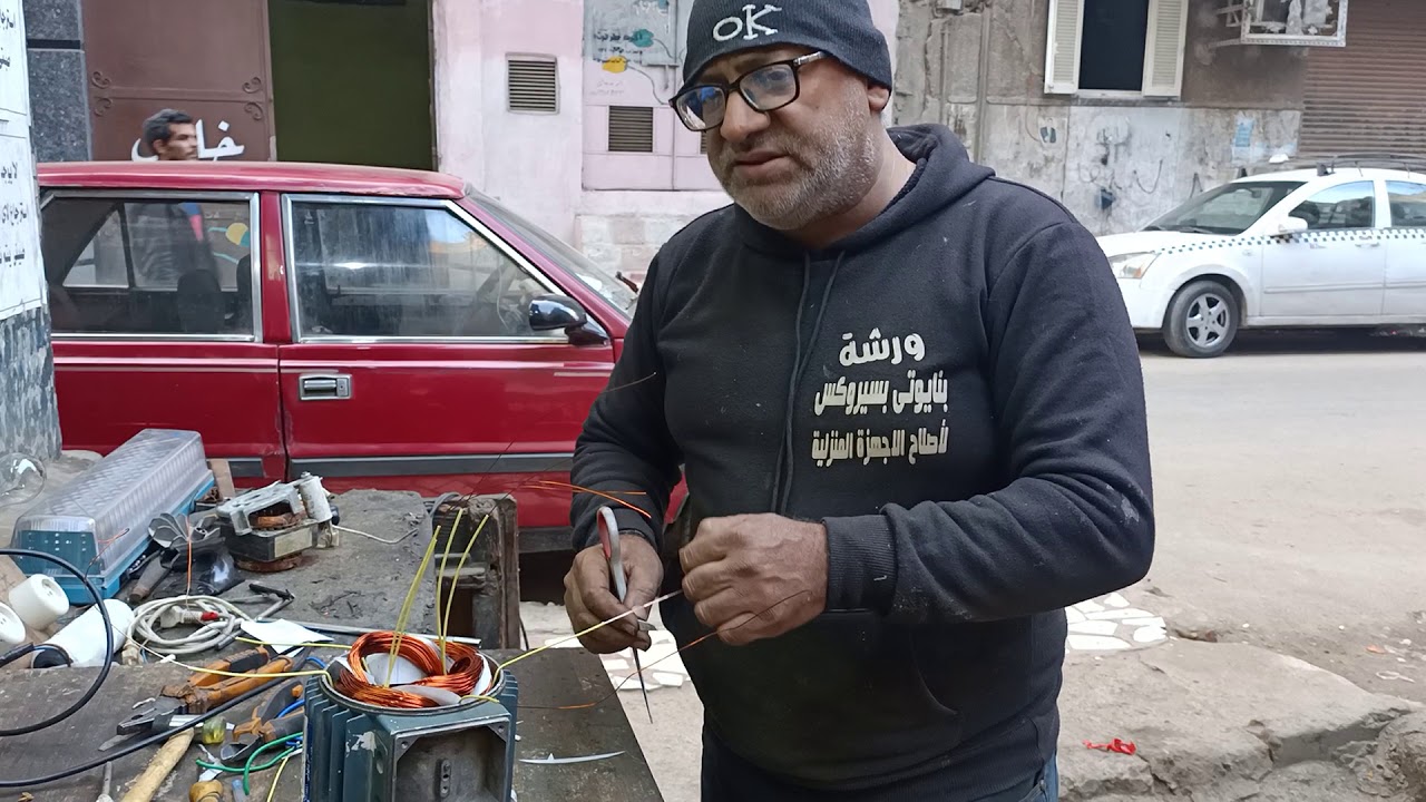 توصيل التوازى Parallel فى موتور مياه