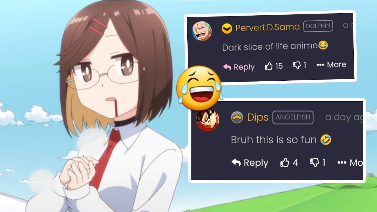This Is A Dark Slice Of Life Anime 😲