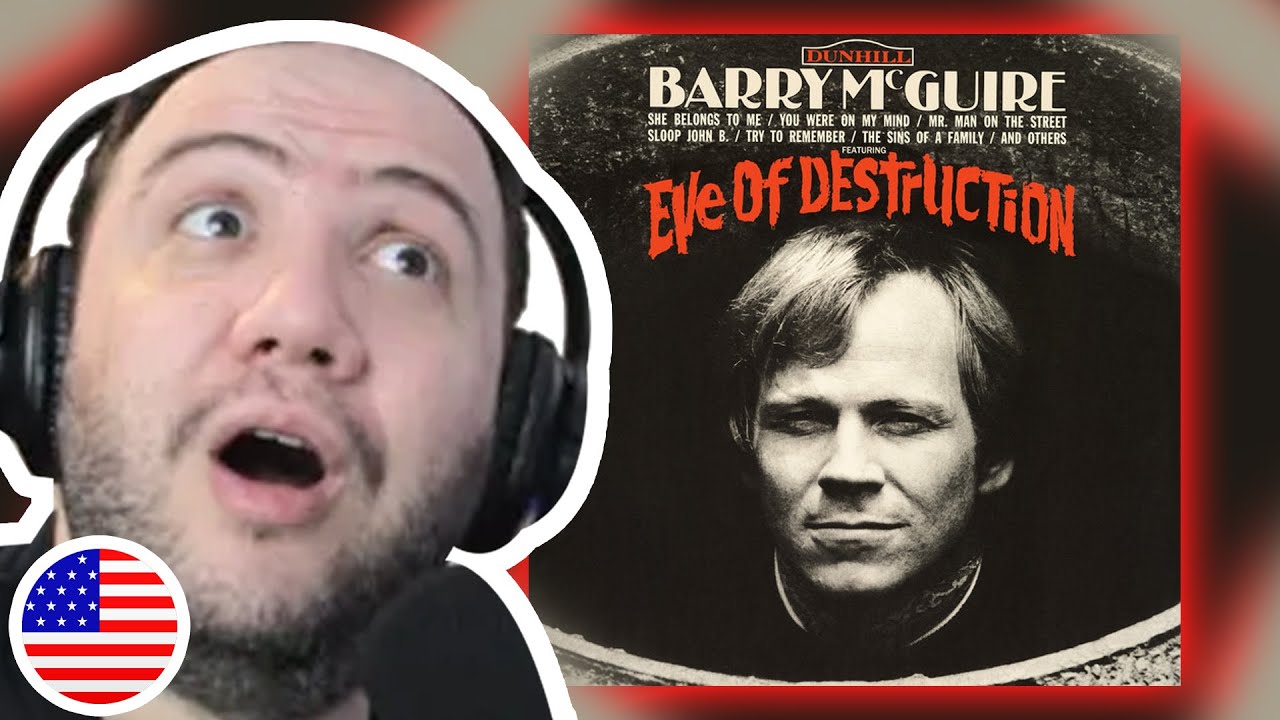 🇺🇸 'Eve of Destruction' by Barry McGuire | TEACHER PAUL REACTS