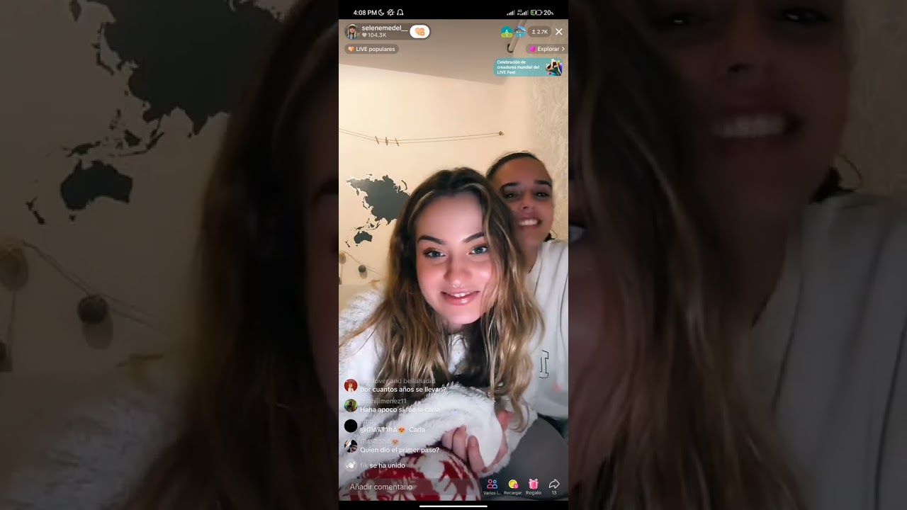 Selene y Carla - Tiktok 31/01/2024