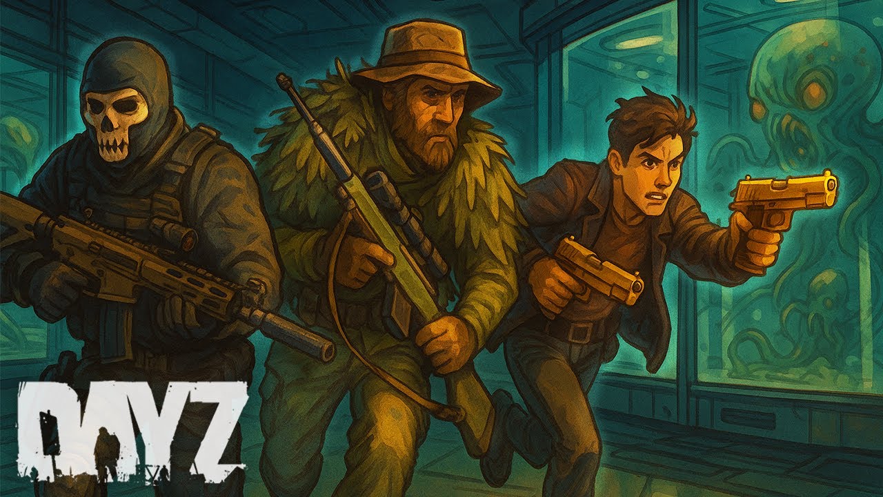 How a Trio RISES to RICHES on DayZ's Most Popular Server...