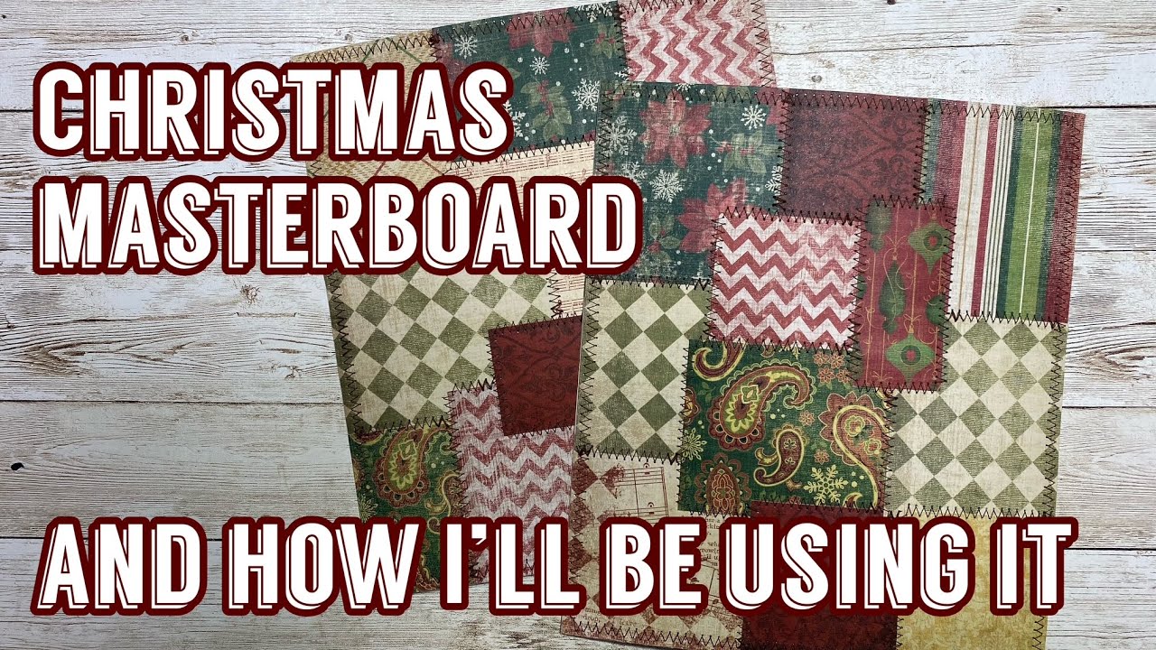 Christmas Masterboard, Happy Mail & A Couple of Purchases