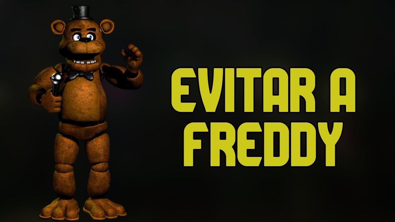 COMO EVITAR A FREDDY EN FNAF 1