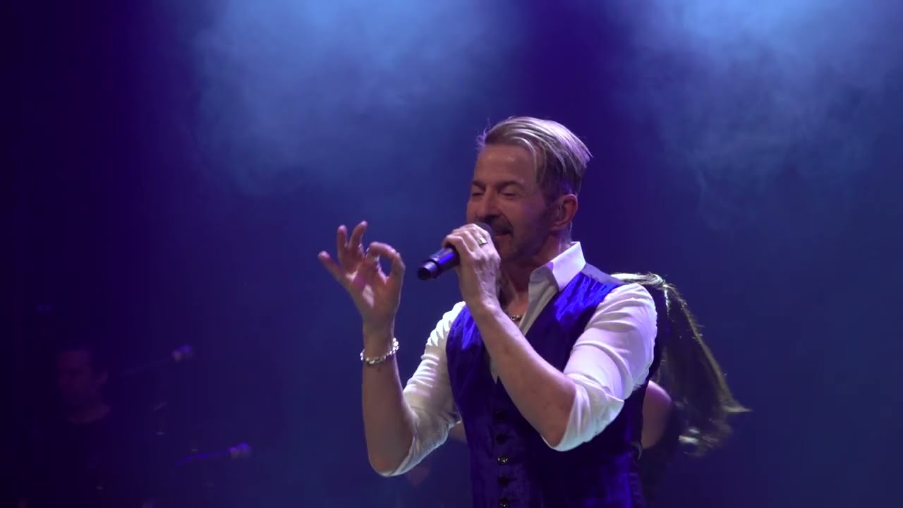 Limahl - Messehalle Dornbirn - 08.09.2023 - Never Ending Story - LIVE !!!