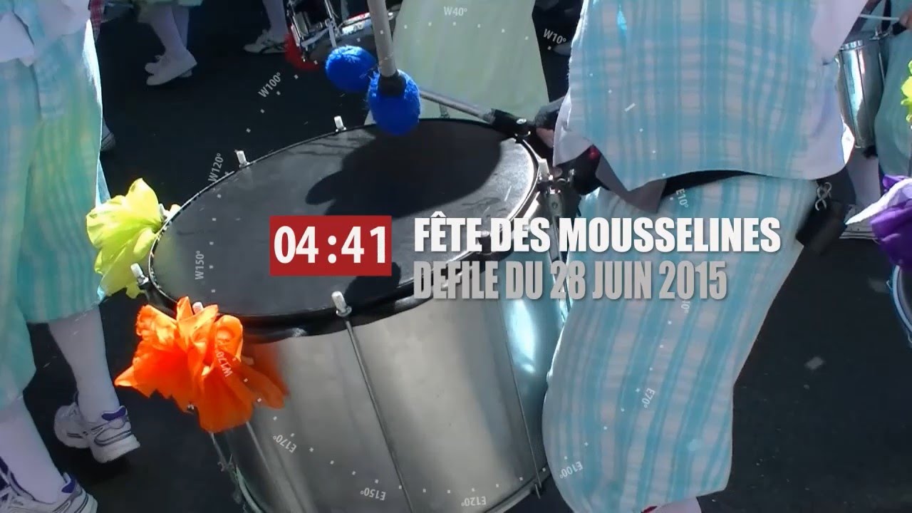 Mousselines 2015