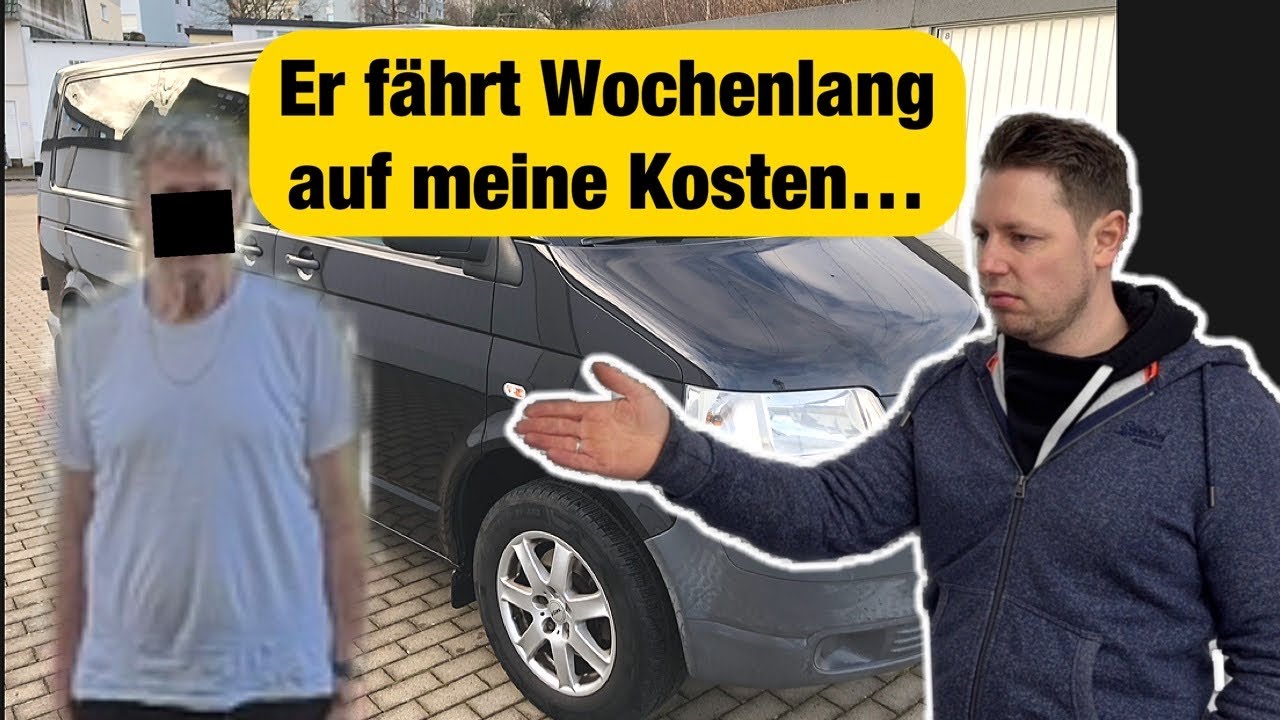 KÄUFER meldet aus Wut mein Auto nicht ab...