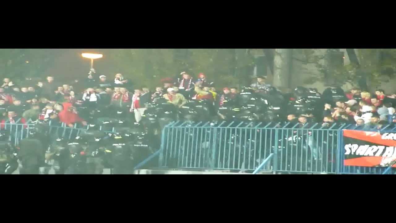 FK Senica - FC Spartak Trnava - nepokoje