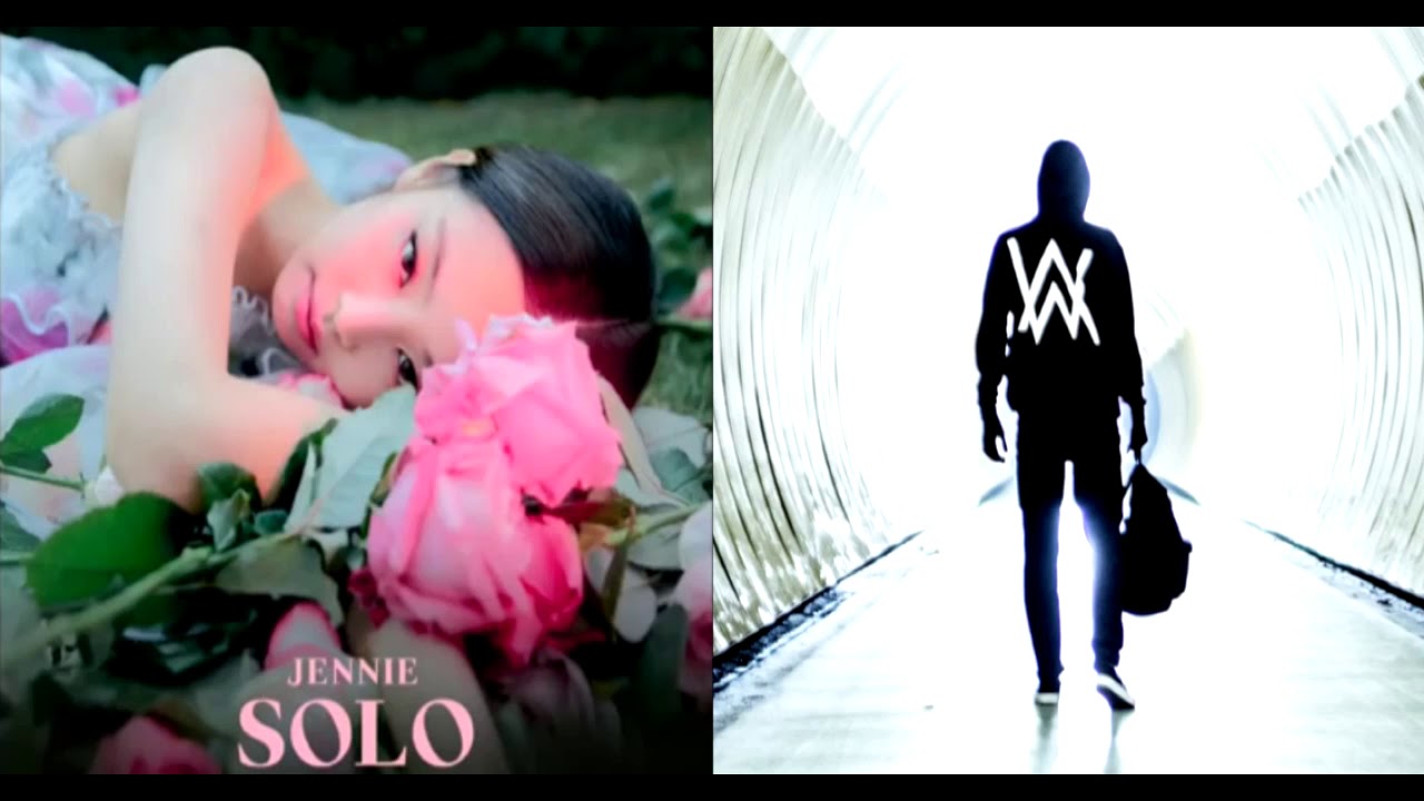 Faded Vs Solo (Mashup) - Alan Walker x Jennie 